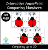 Interactive Number Comparison up to 20 PowerPoint Activity Interactive Number Comparison up to 20 PowerPoint Activity