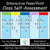 Interactive Student Self-assessment PowerPoint Template