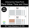 Interactive Tens and Ones Place Value PowerPoint Activity